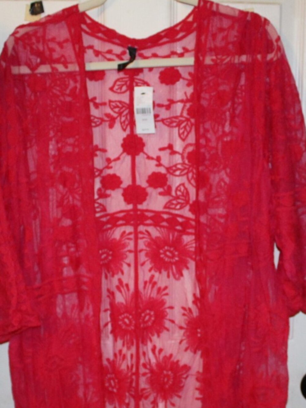 NWT Lane Bryant Lace Over Piece Size 26/28W BOHO/WESTERN, STUNNING!